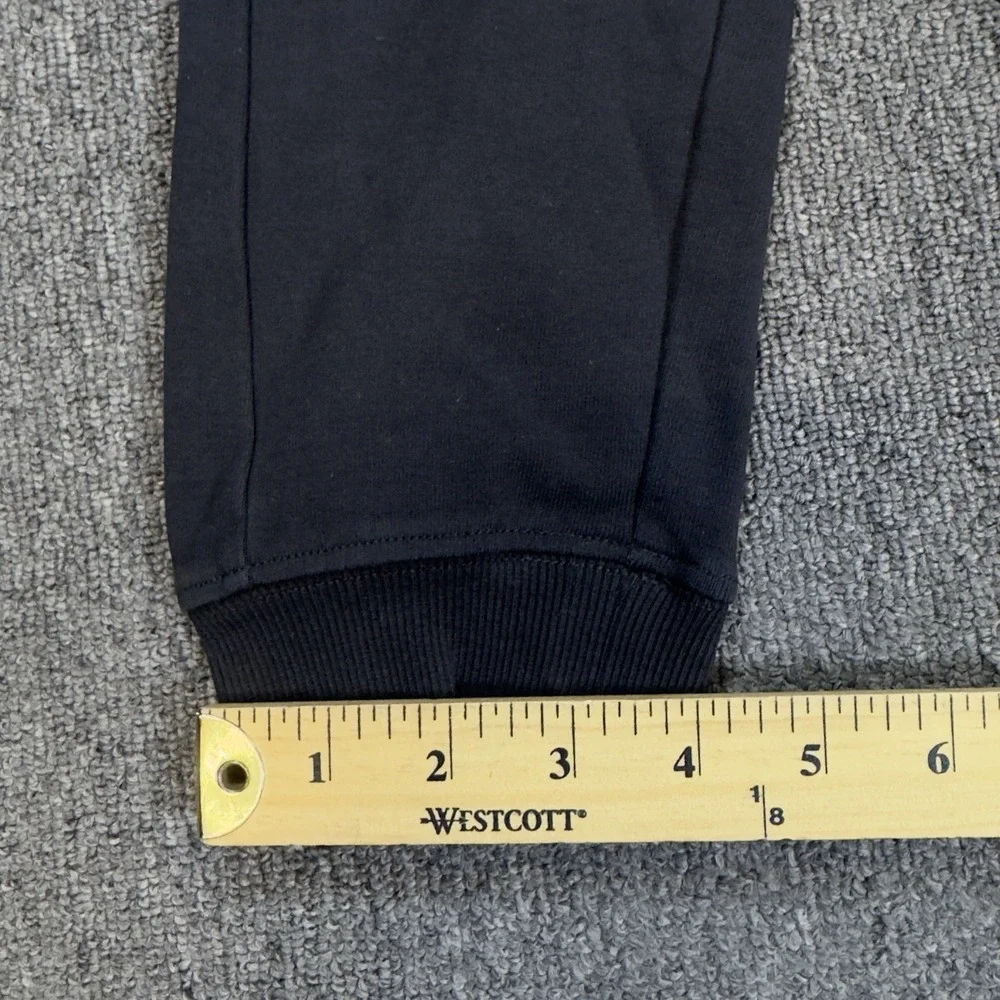 Gymshark Joggers Men's Size‎ Small Black Tapered Ankle Sweatpants Gym Training